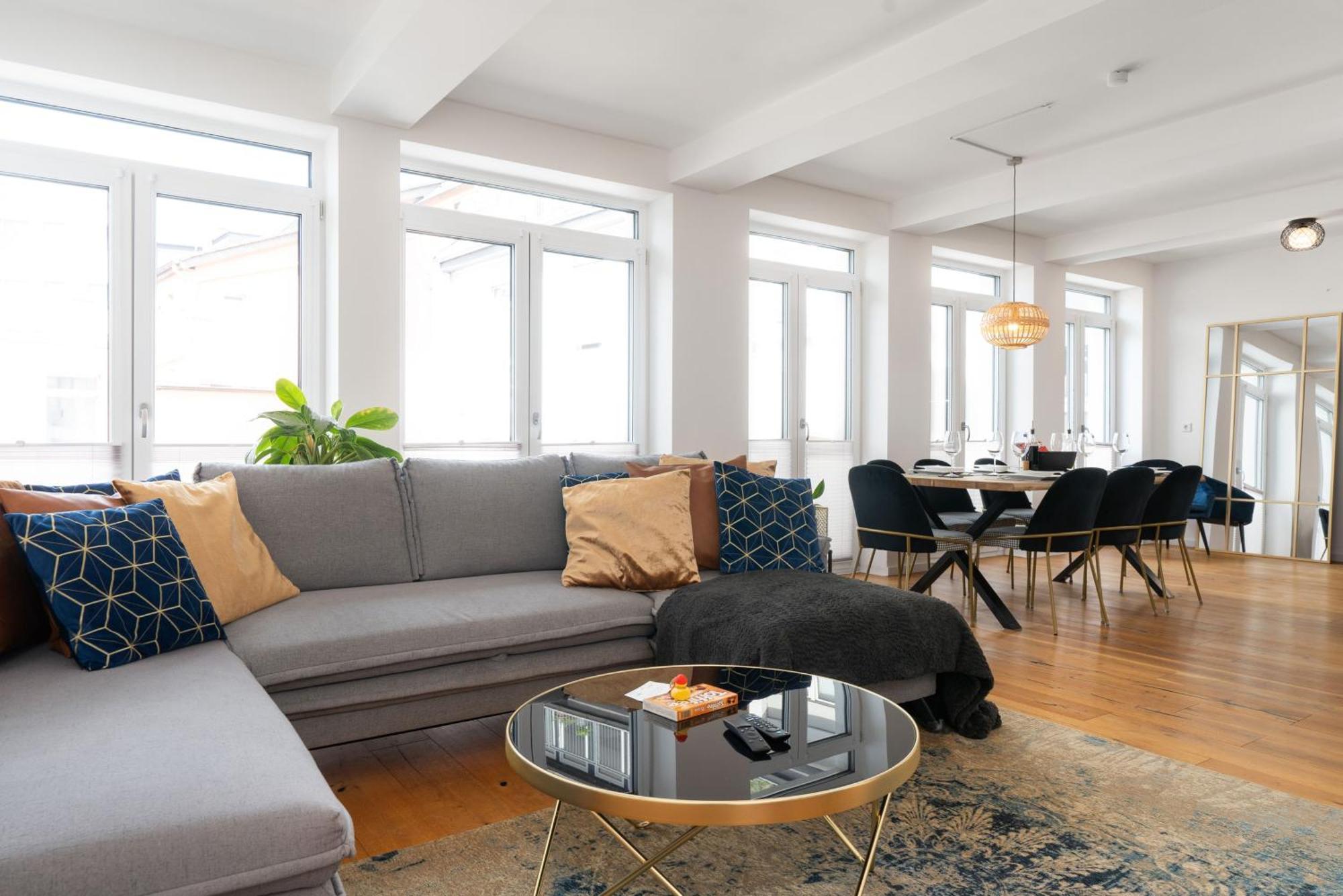 Maracoon - Loft Apartments Essen City Center 외부 사진