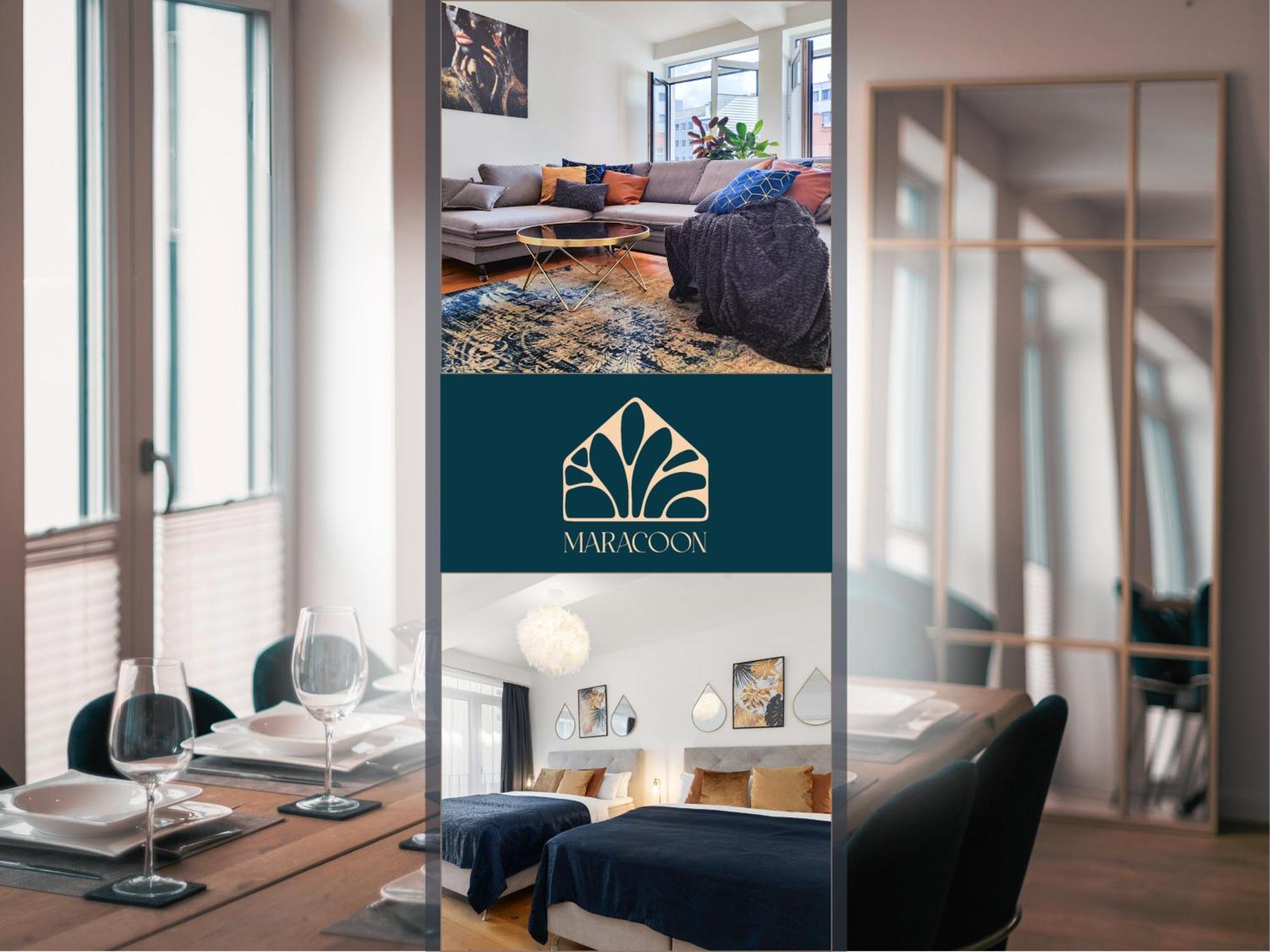 Maracoon - Loft Apartments Essen City Center 외부 사진